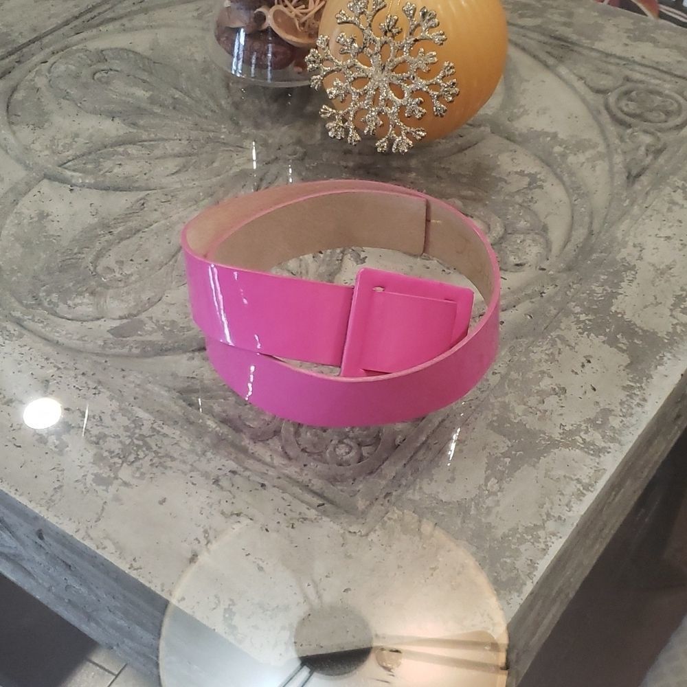 Betsey Johnson Pink Belt